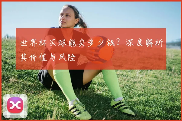 世界杯买球能卖多少钱？深度解析其价值与风险